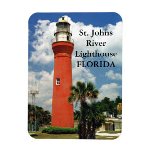 St. Johns River Lighthouse, Florida Magnet