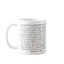 St. Johns River Lighthouse, Florida Mug