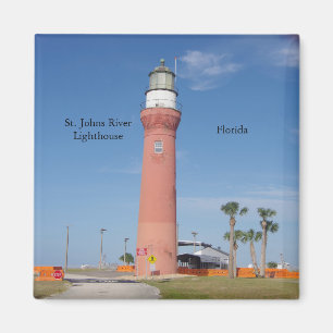 St. Johns River Lighthouse magnet