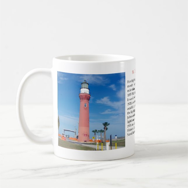 St. Johns River Lighthouse mug (Left)