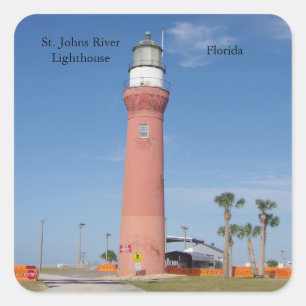 St. Johns River Lighthouse sticker