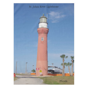 St. Johns River Lighthouse tablecloth