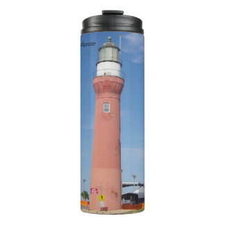 St. Johns River Lighthouse thermal tumbler