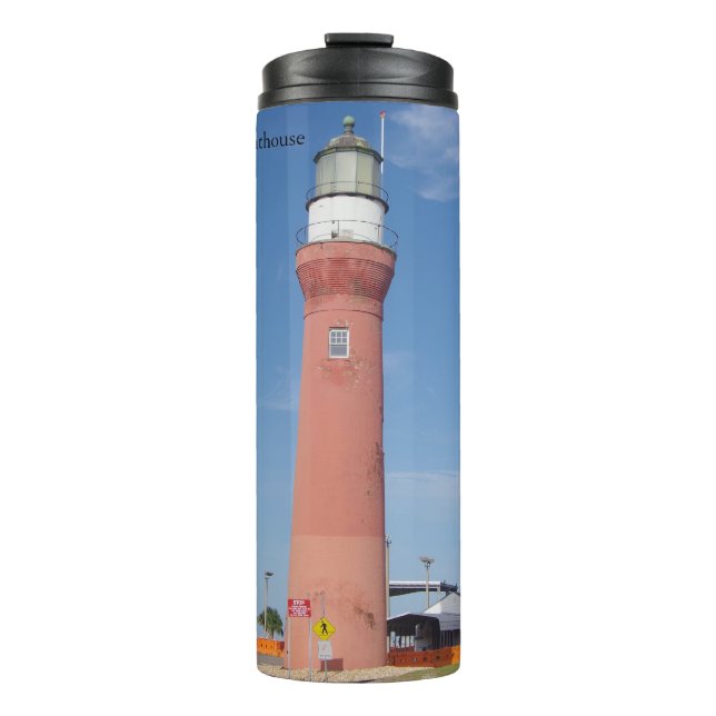 St. Johns River Lighthouse thermal tumbler (Front)