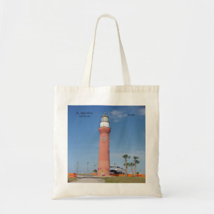 St. Johns River Lighthouse tote bag
