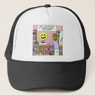 St Johns Wort Rick London Funny Trucker Hat
