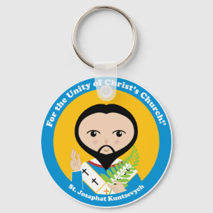 St. Josaphat Kuntsevych Key Ring