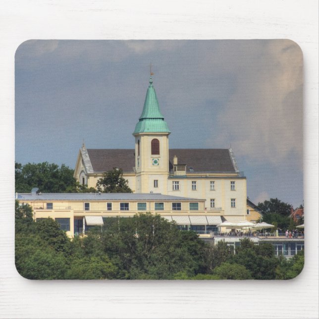 St. Josefskirche am Kahlenberg Mouse Mat (Front)