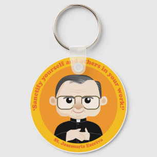 St. Josemaria Escriva Key Ring