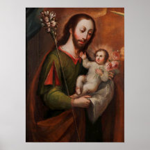 St Joseph and Infant Christ