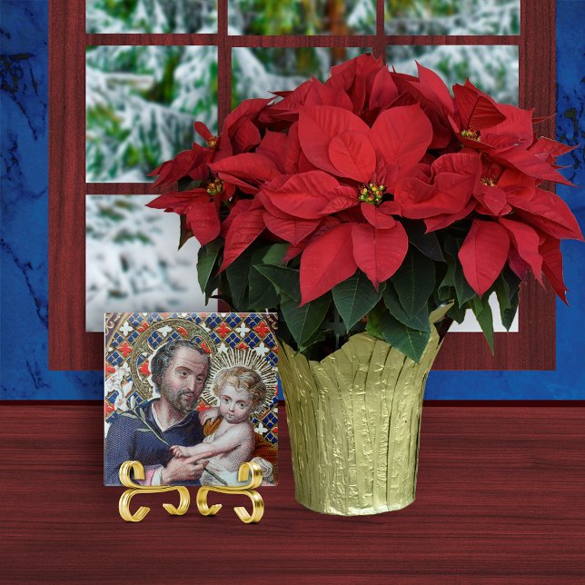 St. Joseph and the Christ Child (DPT 002) Tile (Creator Uploaded)