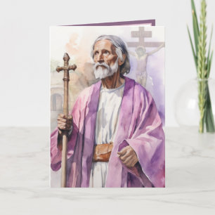 St. Joseph Arimathea Funeral Directors Religious Card