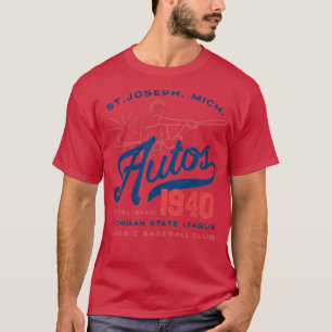 St. Joseph Autos - Michigan - Vintage Defunct Base T-Shirt