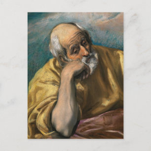 St. Joseph by El Greco Postcard