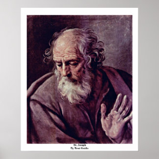 St. Joseph By Reni Guido Poster