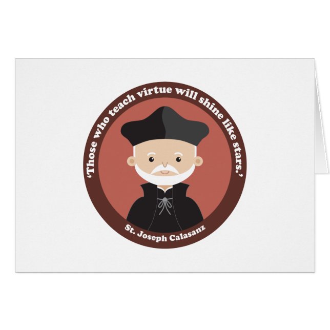 St. Joseph Calasanz (Front Horizontal)