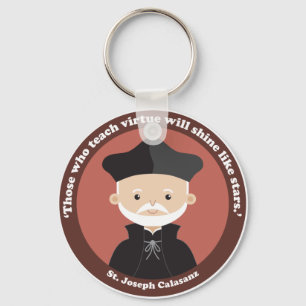 St. Joseph Calasanz Key Ring