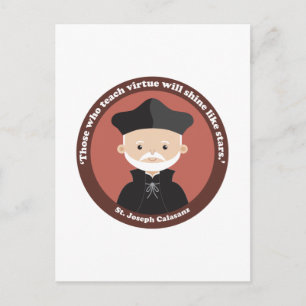 St. Joseph Calasanz Postcard