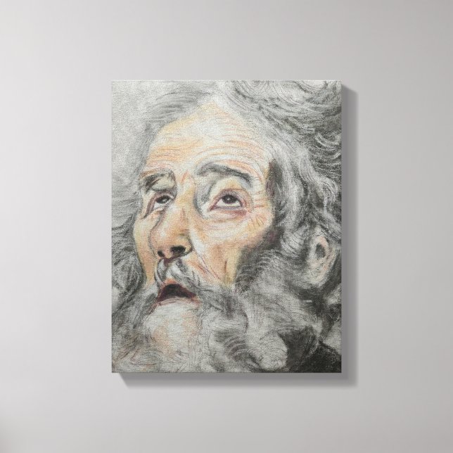 St. Joseph Canvas Print (Front)