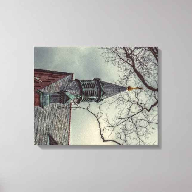 St. Joseph Chapel Canvas Print (Front)