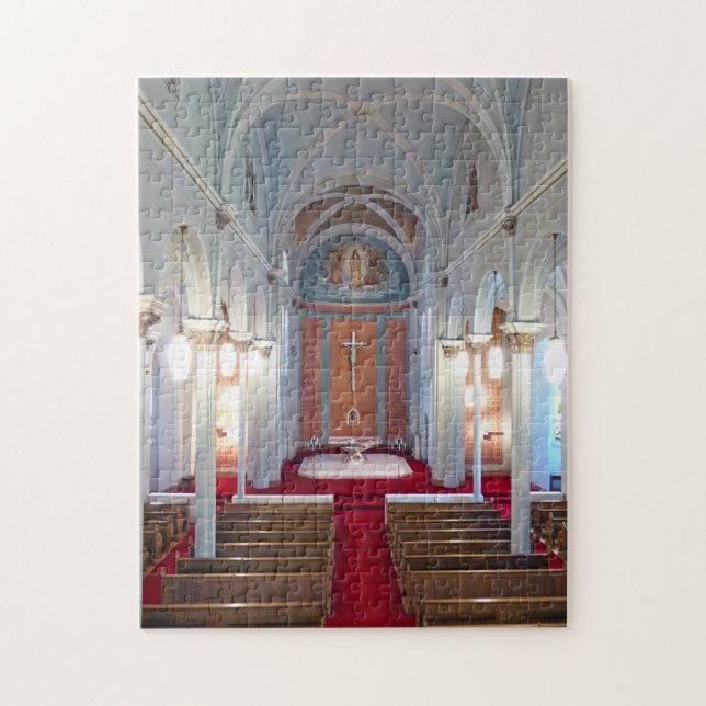 St. Joseph Chapel Jigsaw Puzzle (Vertical)