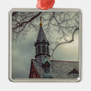 St Joseph Chapel Metal Tree Decoration