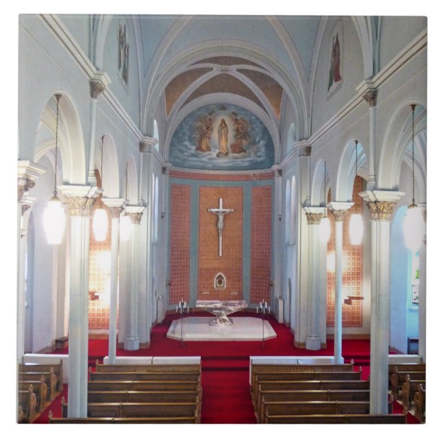St. Joseph Chapel Tile (Front)
