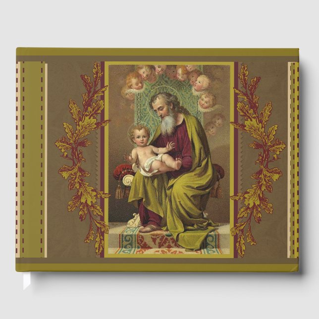 St. Joseph Child Jesus Feast Day Guest Book (Front)