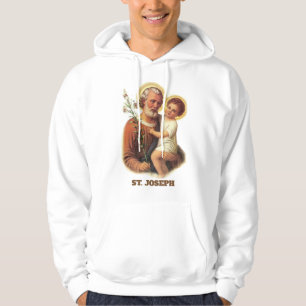 St. Joseph Child Jesus Hoodie
