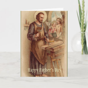 St. Joseph FATHER'S DAY Angels Tools Card