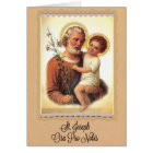 St. Joseph Feast Day Card