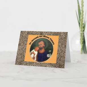 St. Joseph for these Times Card