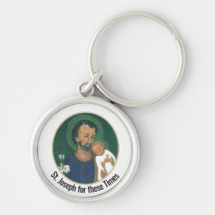 St Joseph for these Times, Key Ring