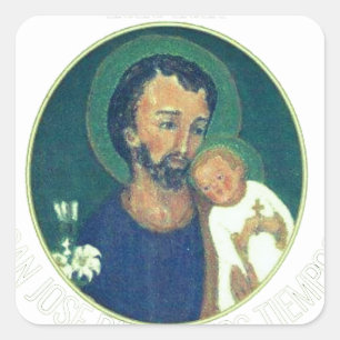 St. Joseph for these Times Square Sticker
