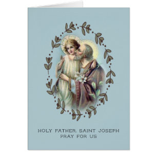 St. Joseph Foster Father w/Jesus