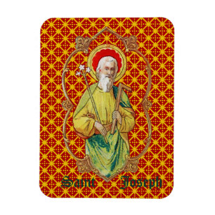 St. Joseph from a Trade Card (TC 01) Magnet