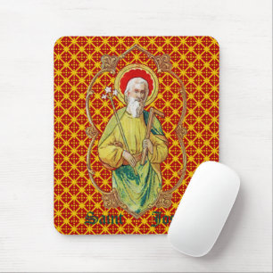 St. Joseph from a Trade Card (TC 01) Mouse Mat