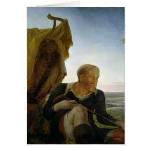 St Joseph from 'Rest on the Flight into Egypt'