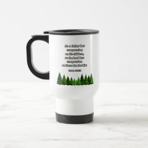 St Joseph Inspired Christian Dad Gift, Faithful Travel Mug