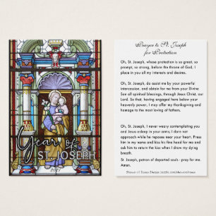 St. Joseph Jesus Catholic Protection Prayer