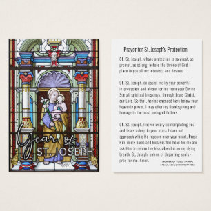 St. Joseph Jesus Catholic Protection Prayer