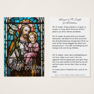 St. Joseph Jesus Catholic Protection Prayer
