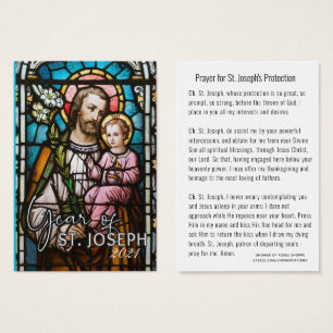 St. Joseph Jesus Catholic Protection Prayer