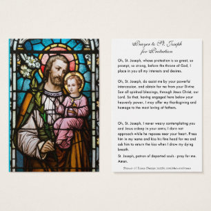 St. Joseph Jesus Catholic Protection Prayer