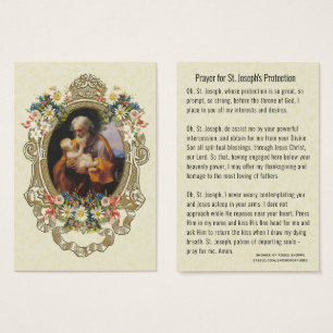 St. Joseph Jesus Catholic Protection Prayer