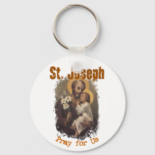St. Joseph Key Chain