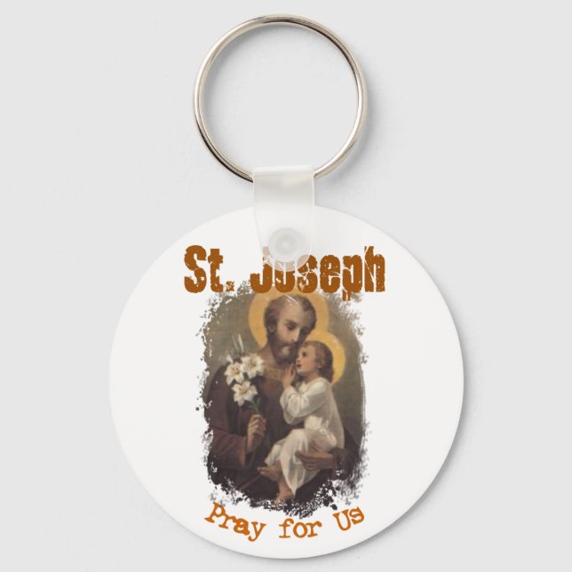 St. Joseph Key Chain (Front)