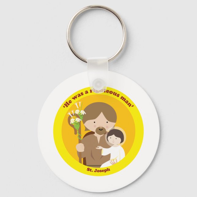St. Joseph Key Ring (Front)