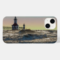 St Joseph Lighthouse Painterly Case-Mate iPhone Ca