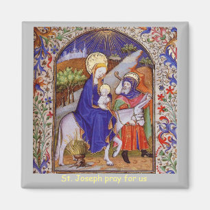 St Joseph Magnet